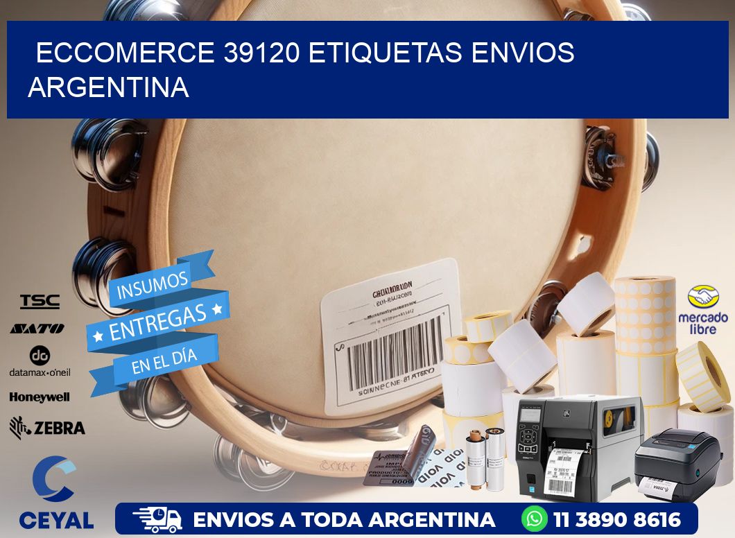 ECCOMERCE 39120 ETIQUETAS ENVIOS ARGENTINA