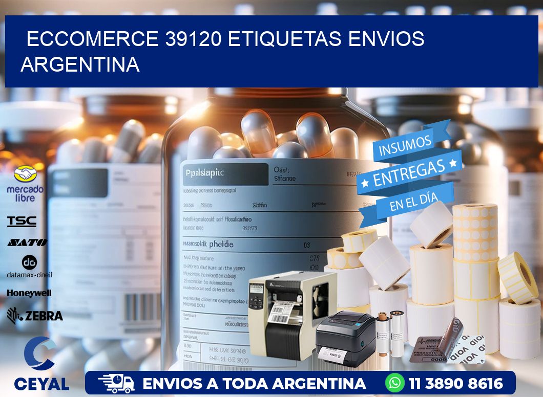 ECCOMERCE 39120 ETIQUETAS ENVIOS ARGENTINA