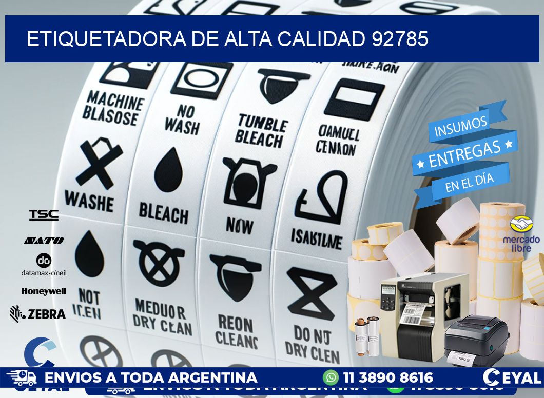 ETIQUETADORA DE ALTA CALIDAD 92785