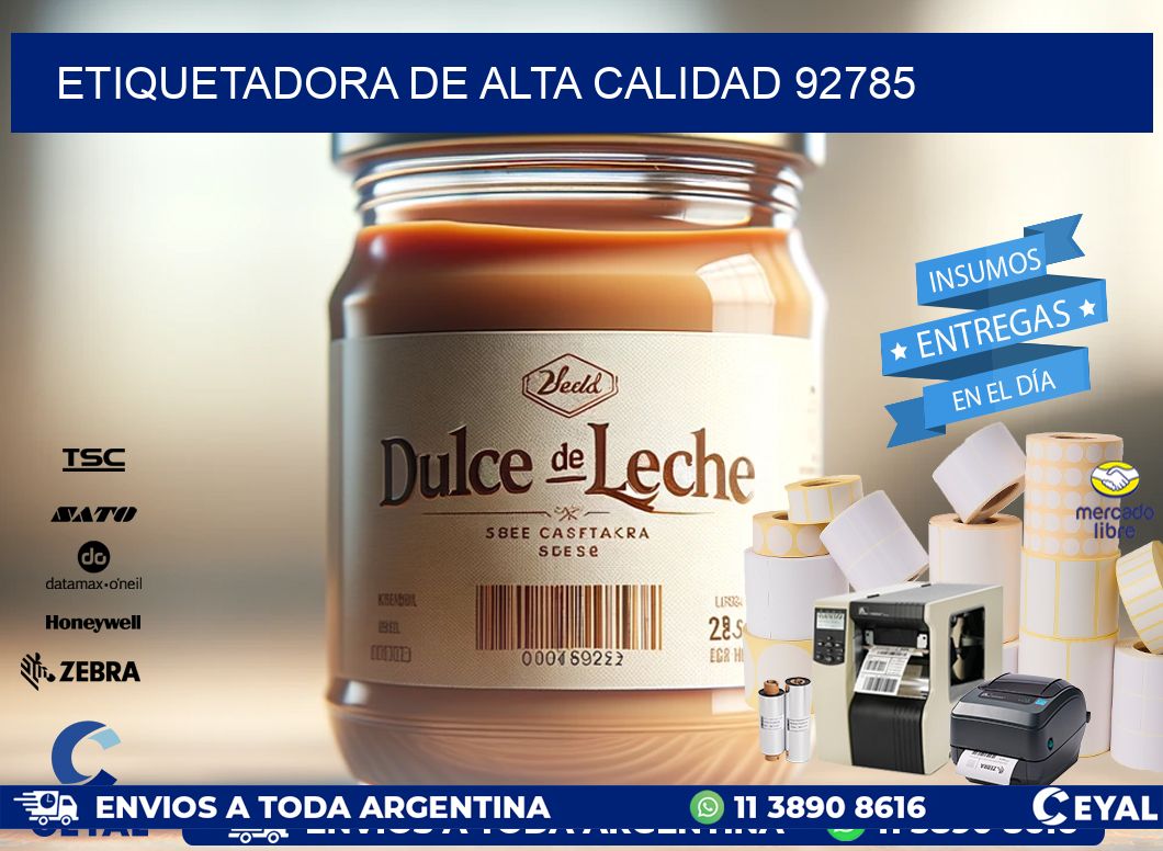 ETIQUETADORA DE ALTA CALIDAD 92785
