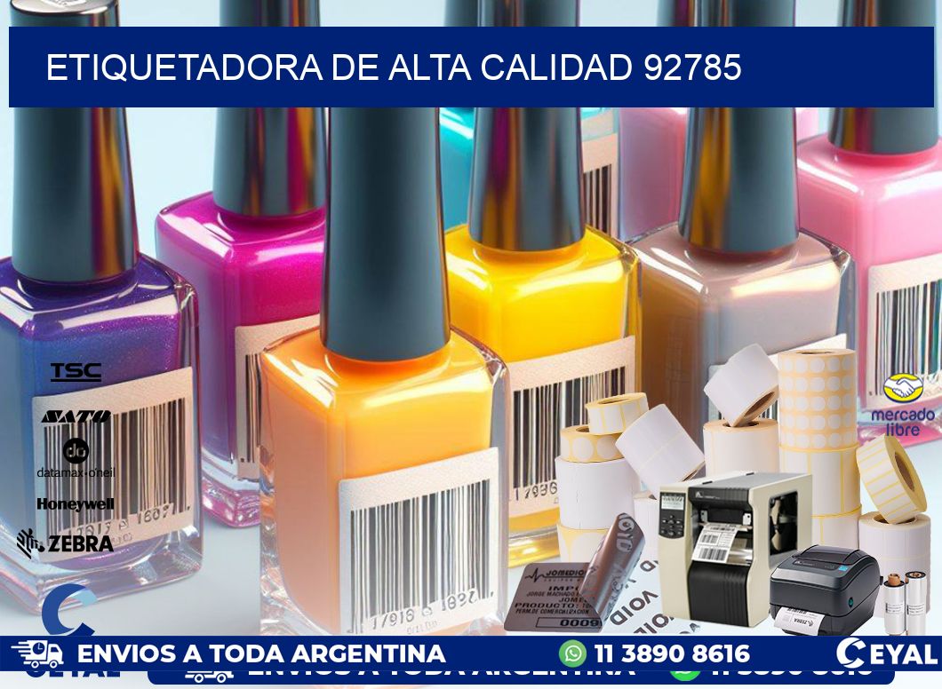 ETIQUETADORA DE ALTA CALIDAD 92785
