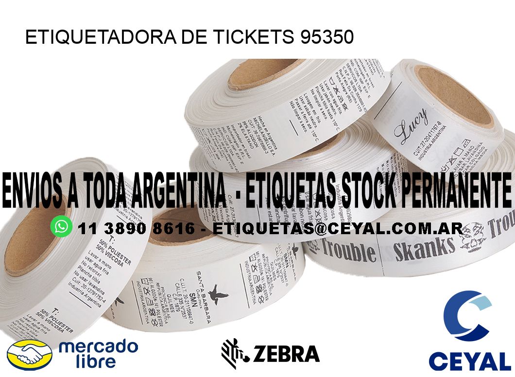 ETIQUETADORA DE TICKETS 95350