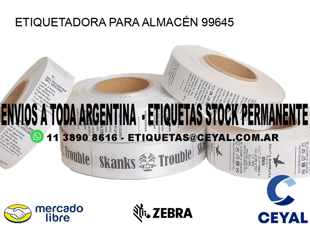ETIQUETADORA PARA ALMACÉN 99645