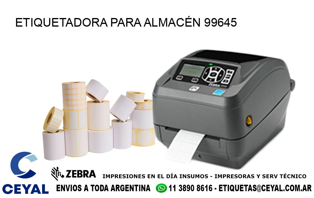 ETIQUETADORA PARA ALMACÉN 99645