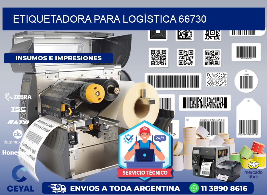 ETIQUETADORA PARA LOGÍSTICA 66730
