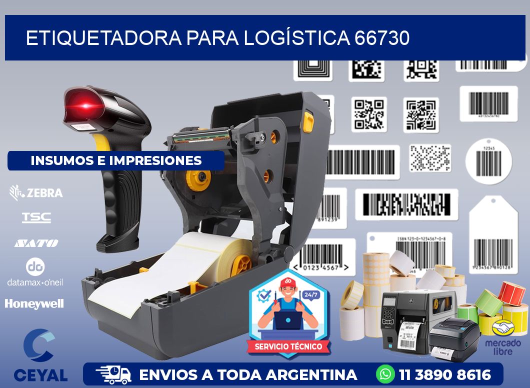 ETIQUETADORA PARA LOGÍSTICA 66730