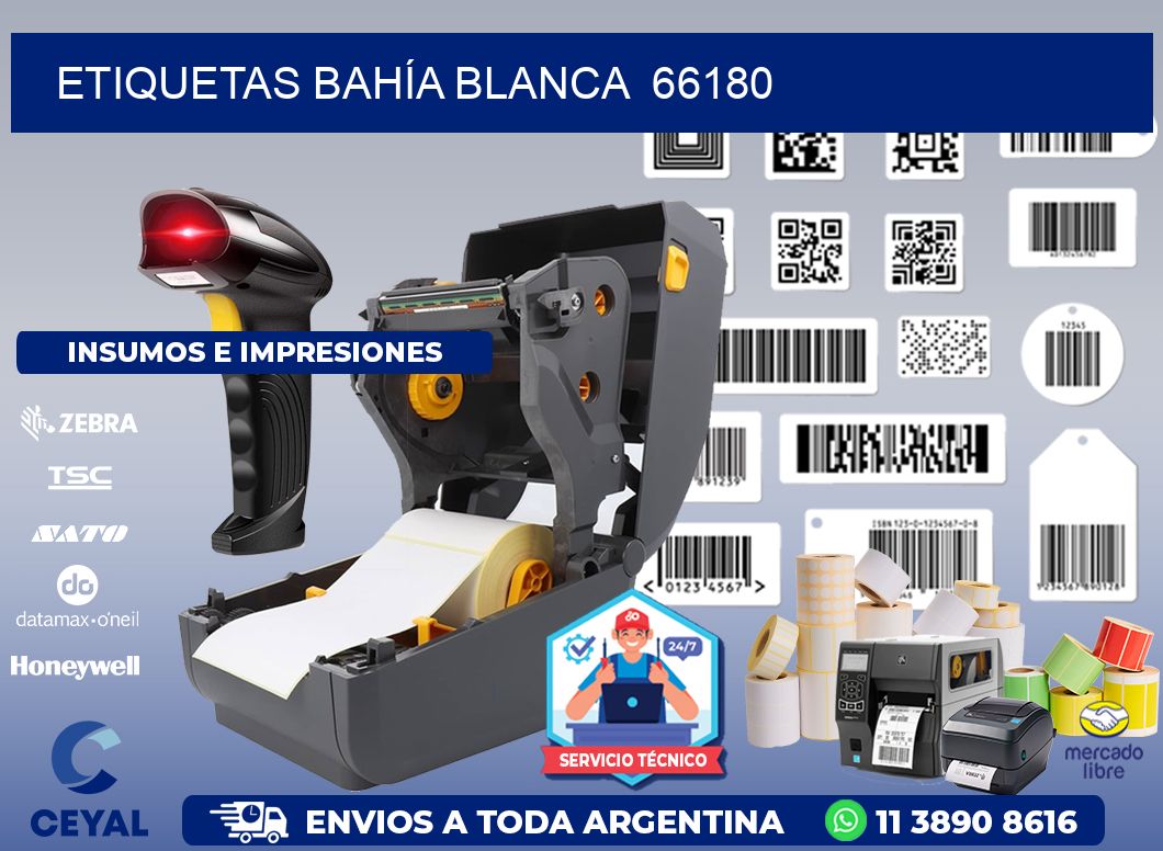 ETIQUETAS BAHÍA BLANCA  66180