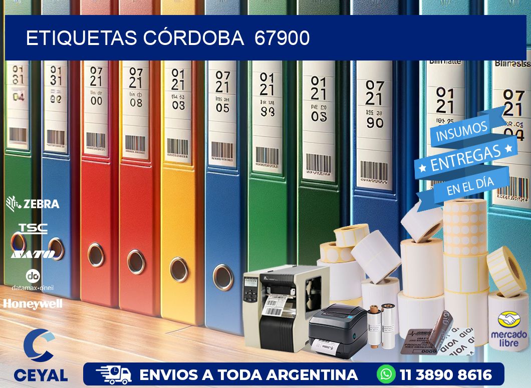 ETIQUETAS CÓRDOBA  67900