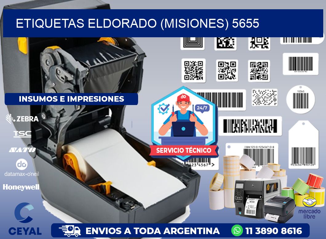 ETIQUETAS ELDORADO (MISIONES) 5655