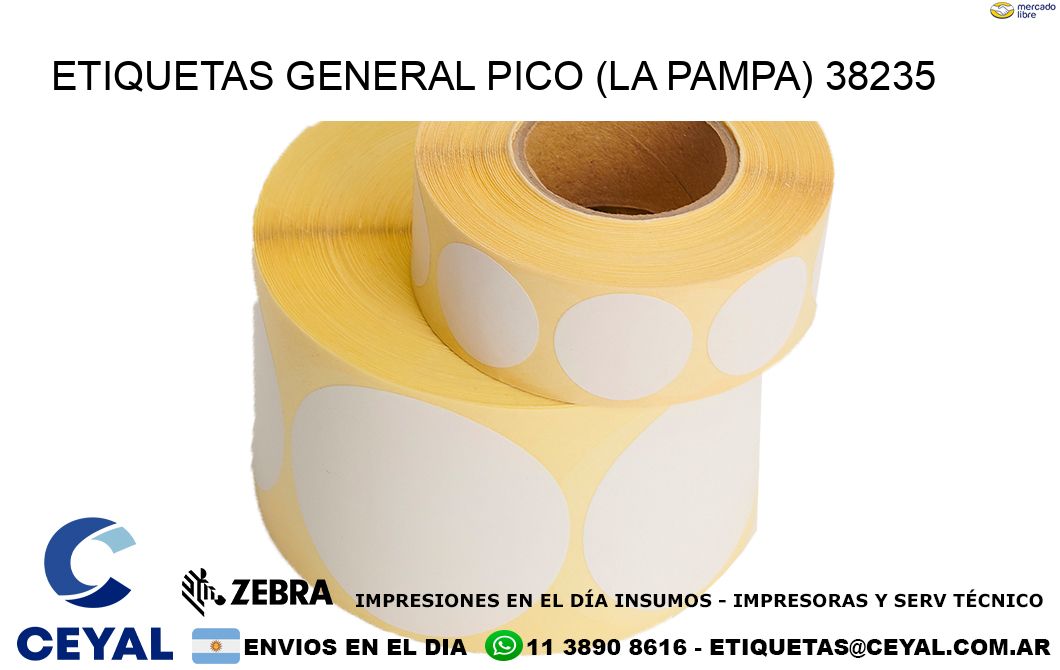 ETIQUETAS GENERAL PICO (LA PAMPA) 38235
