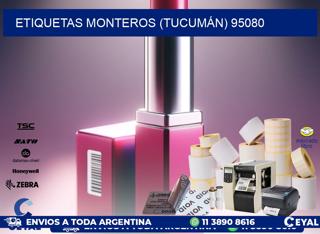 ETIQUETAS MONTEROS (TUCUMÁN) 95080