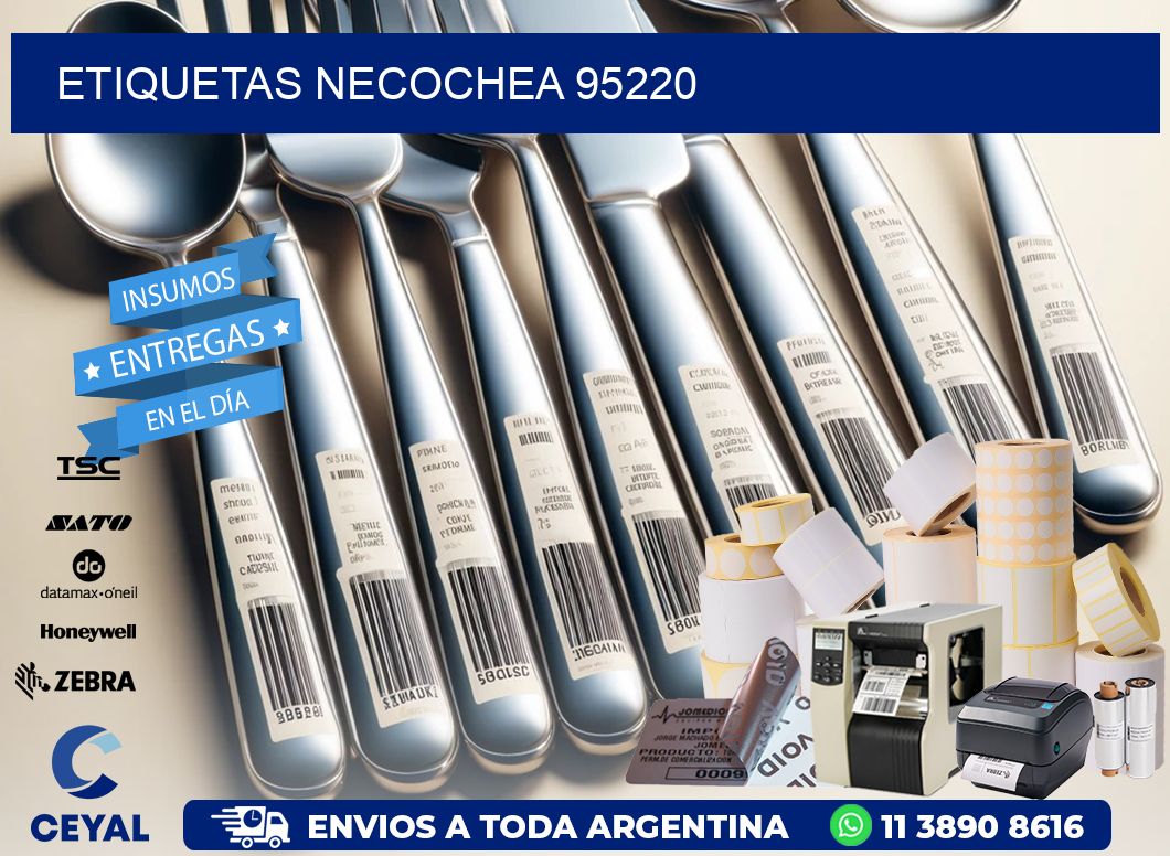ETIQUETAS NECOCHEA 95220