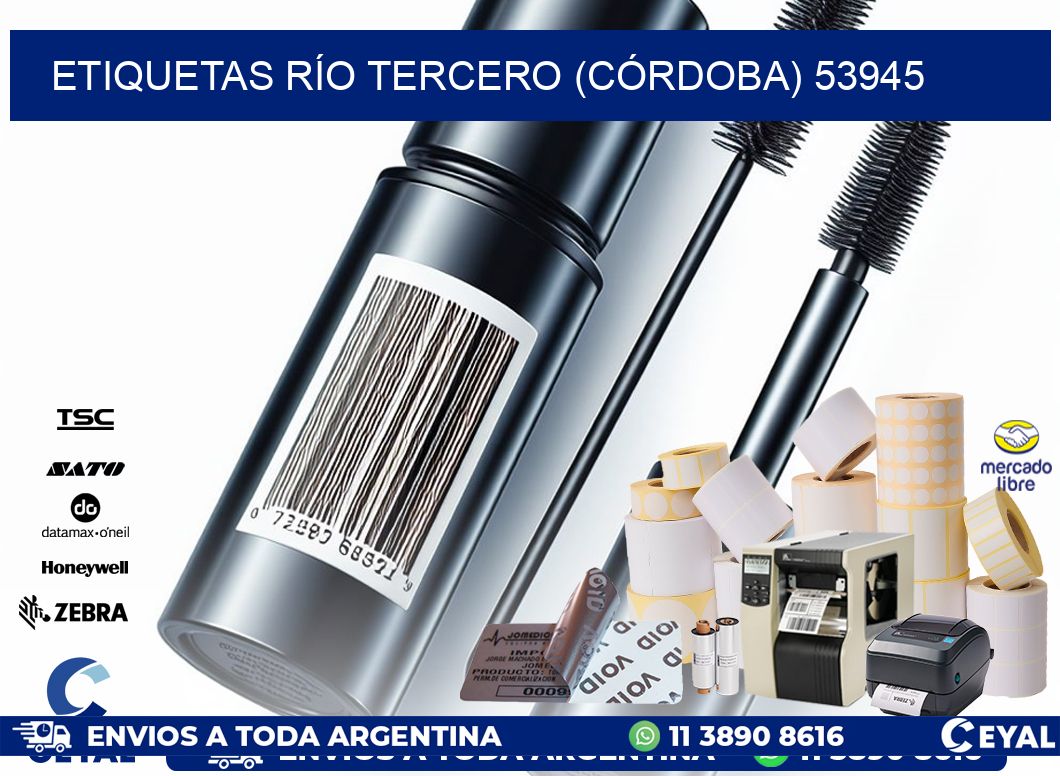 ETIQUETAS RÍO TERCERO (CÓRDOBA) 53945
