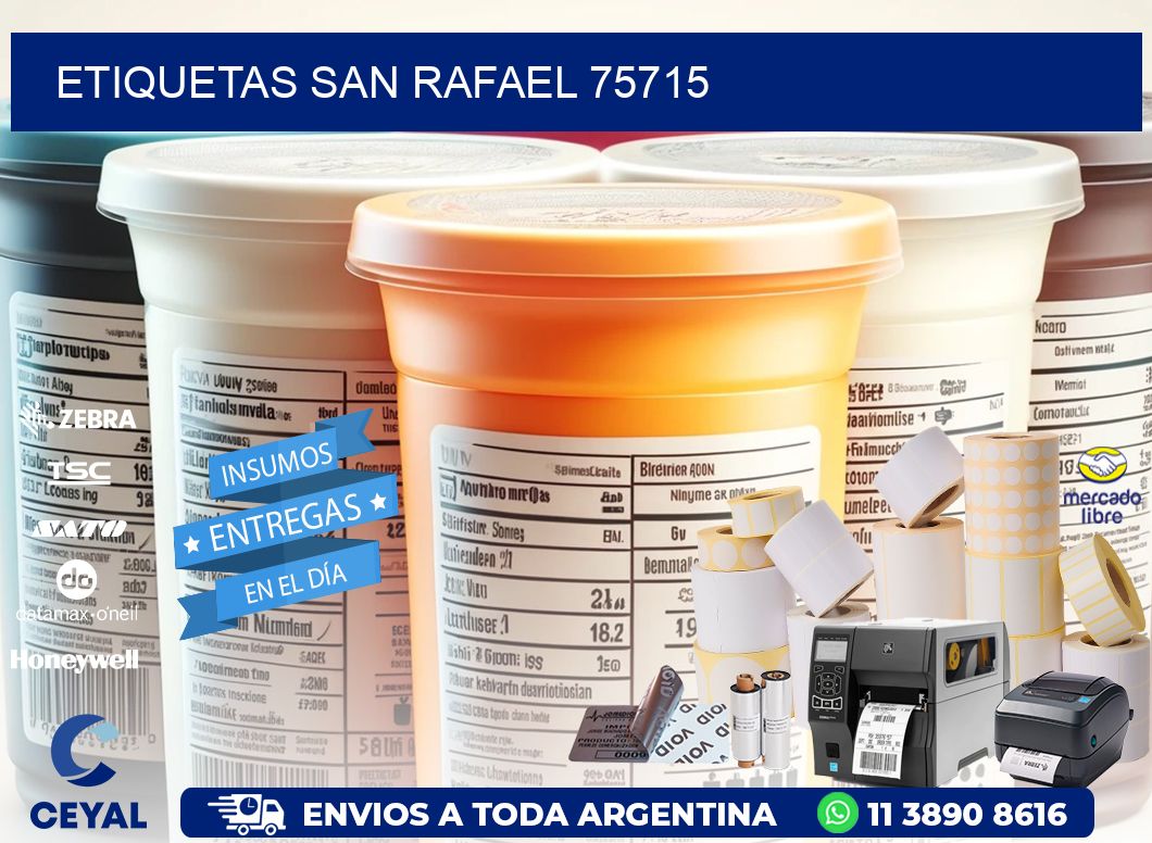 ETIQUETAS SAN RAFAEL 75715