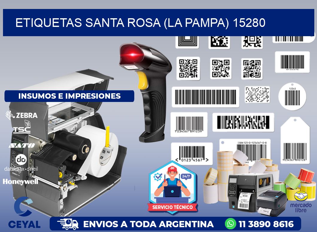 ETIQUETAS SANTA ROSA (LA PAMPA) 15280