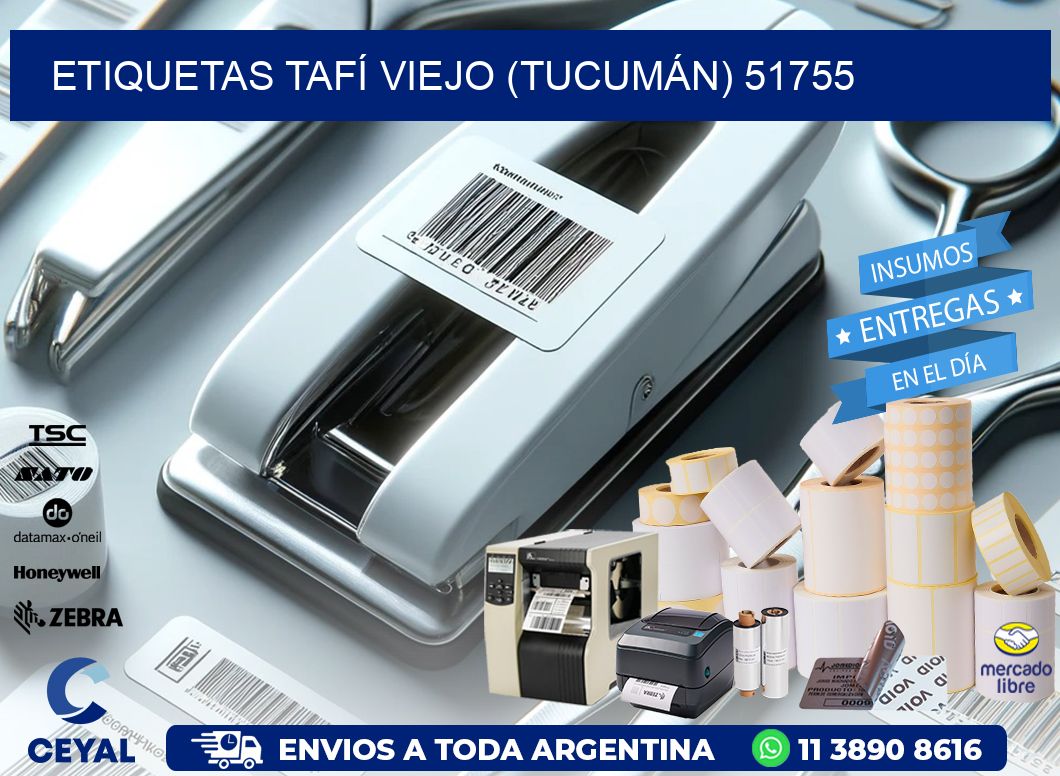 ETIQUETAS TAFÍ VIEJO (TUCUMÁN) 51755