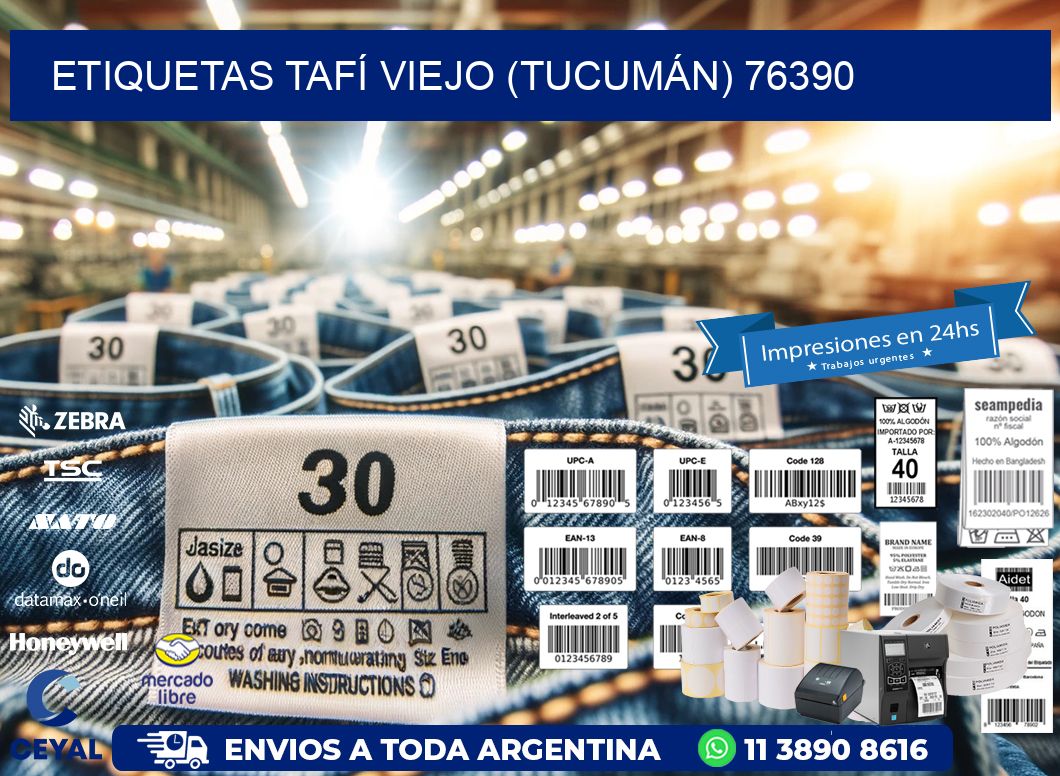ETIQUETAS TAFÍ VIEJO (TUCUMÁN) 76390