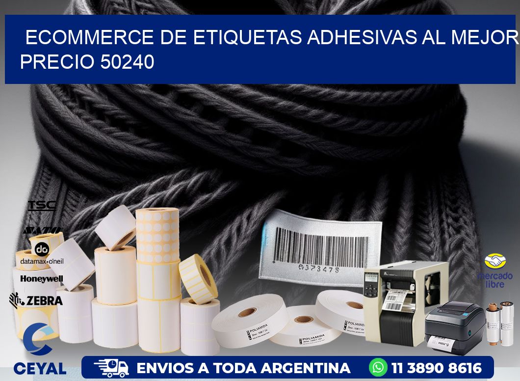 Ecommerce de Etiquetas Adhesivas al Mejor Precio 50240