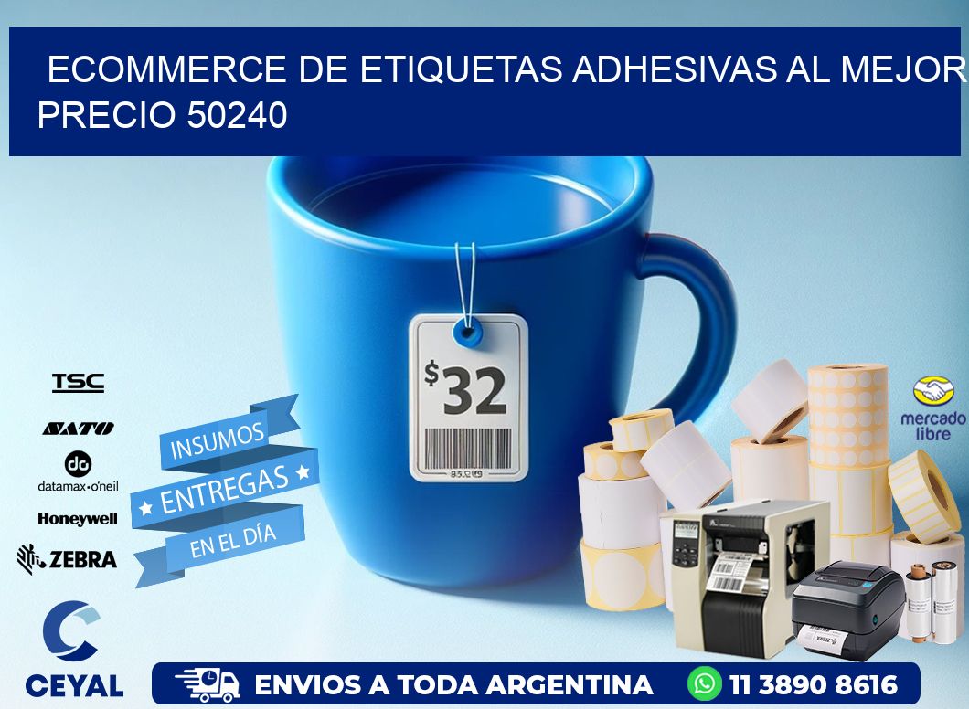 Ecommerce de Etiquetas Adhesivas al Mejor Precio 50240