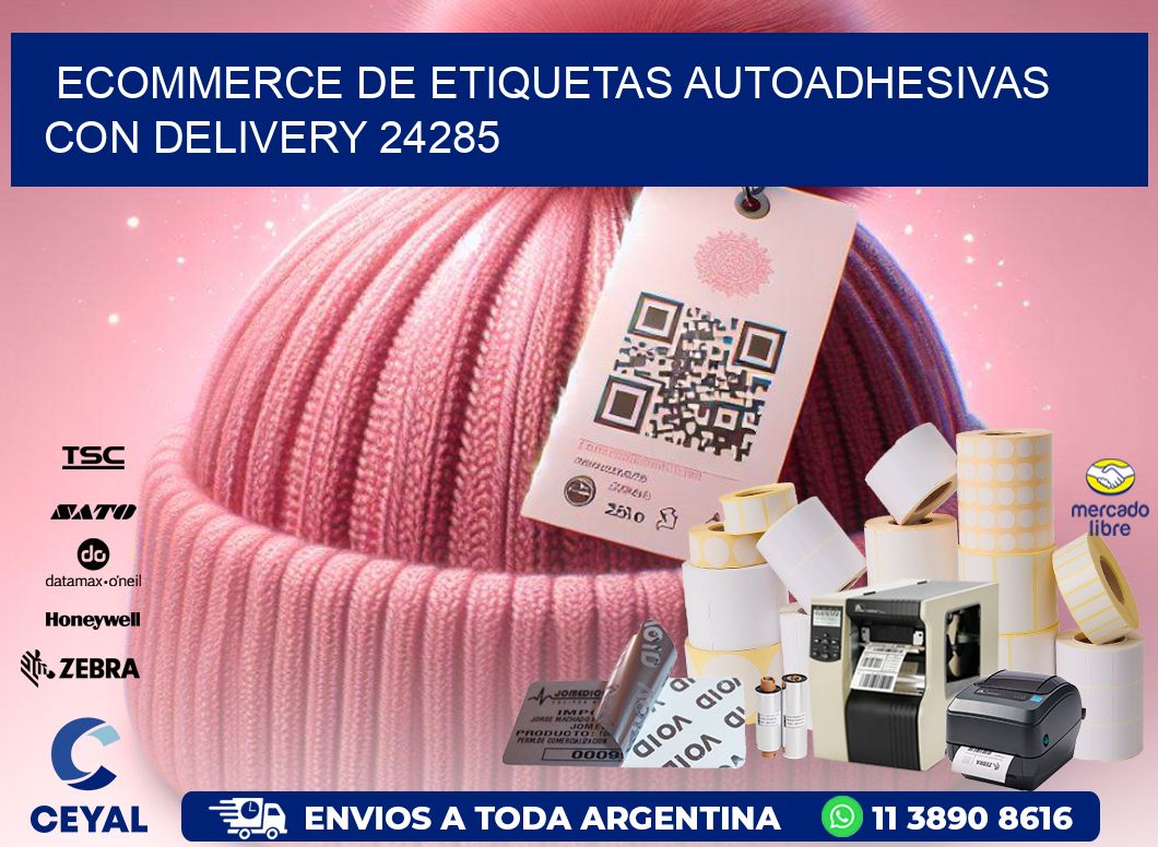 Ecommerce de Etiquetas Autoadhesivas con Delivery 24285