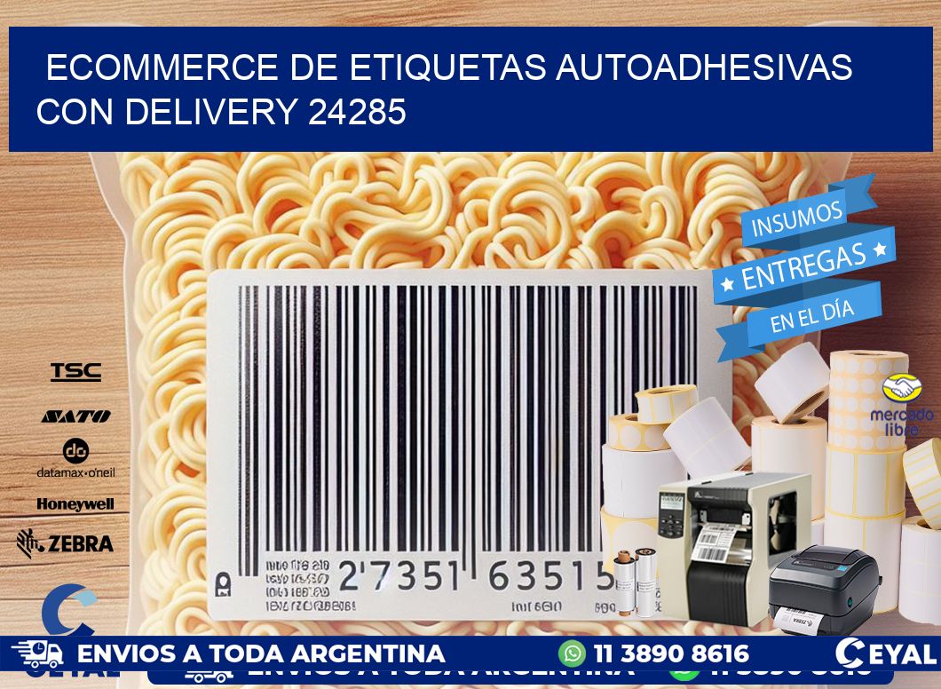 Ecommerce de Etiquetas Autoadhesivas con Delivery 24285
