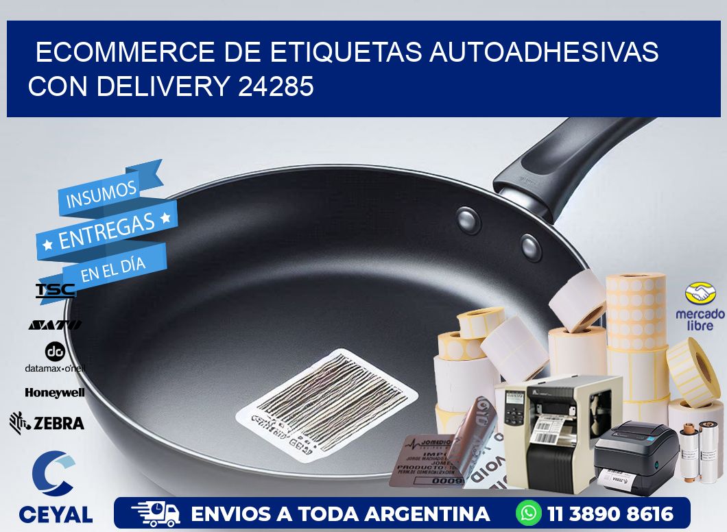 Ecommerce de Etiquetas Autoadhesivas con Delivery 24285