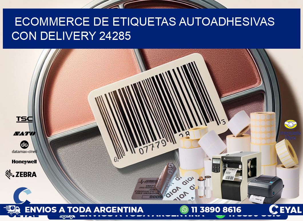 Ecommerce de Etiquetas Autoadhesivas con Delivery 24285