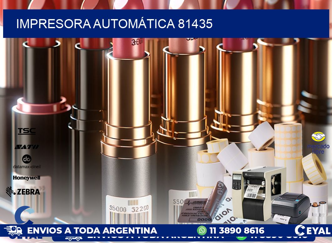 IMPRESORA AUTOMÁTICA 81435