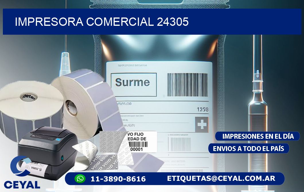 IMPRESORA COMERCIAL 24305