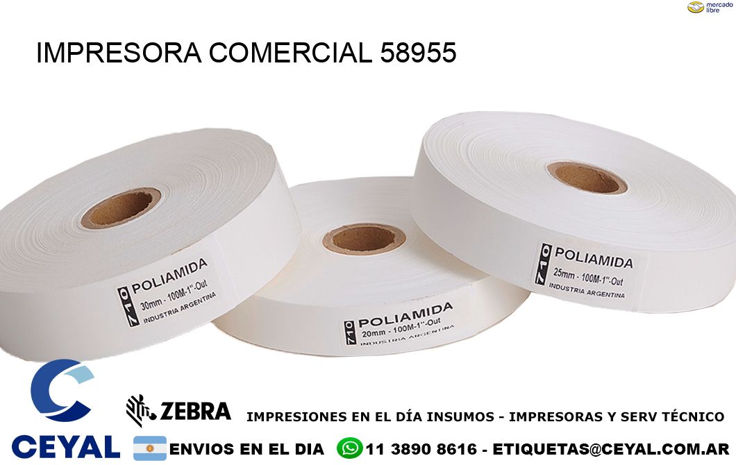 IMPRESORA COMERCIAL 58955
