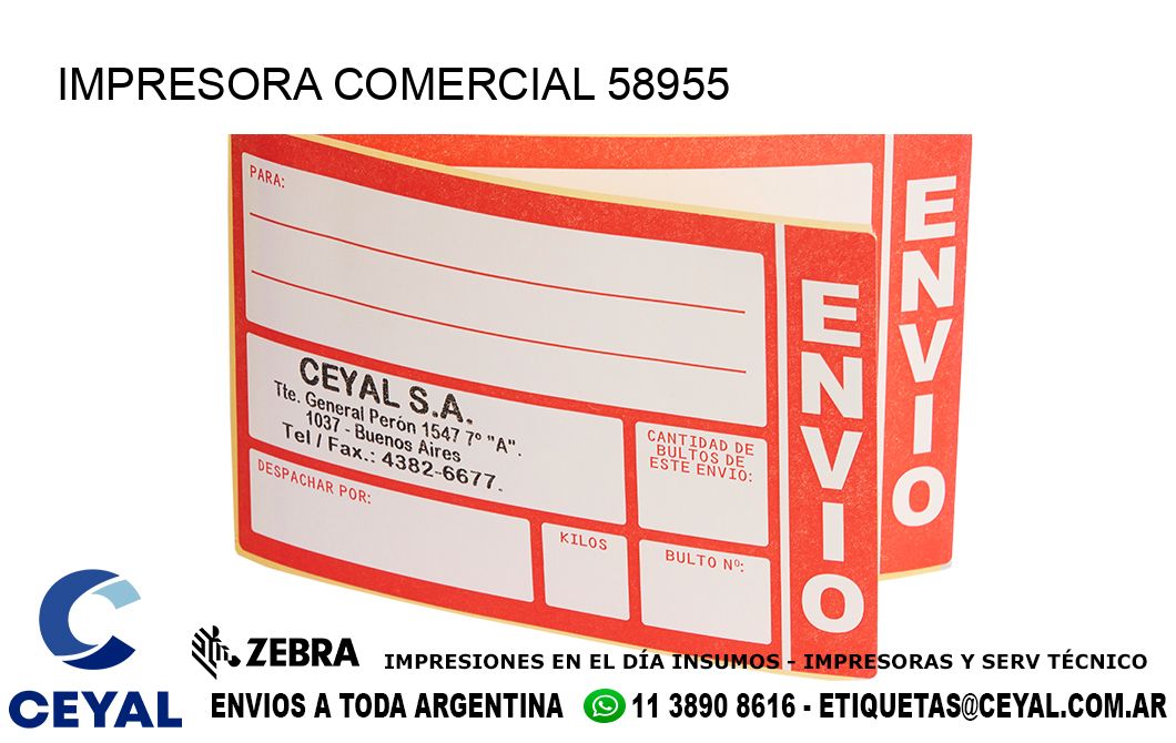 IMPRESORA COMERCIAL 58955
