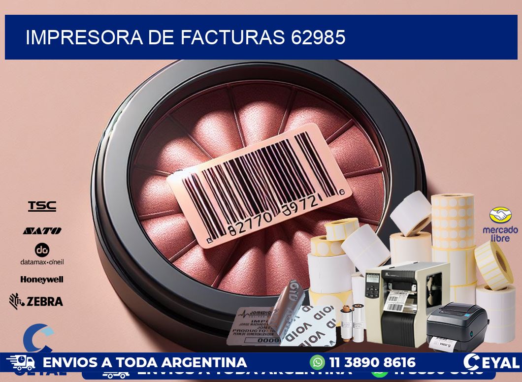 IMPRESORA DE FACTURAS 62985