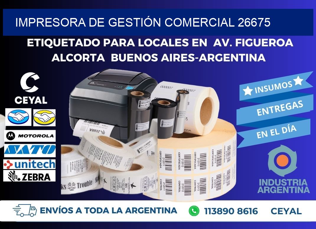 IMPRESORA DE GESTIÓN COMERCIAL 26675