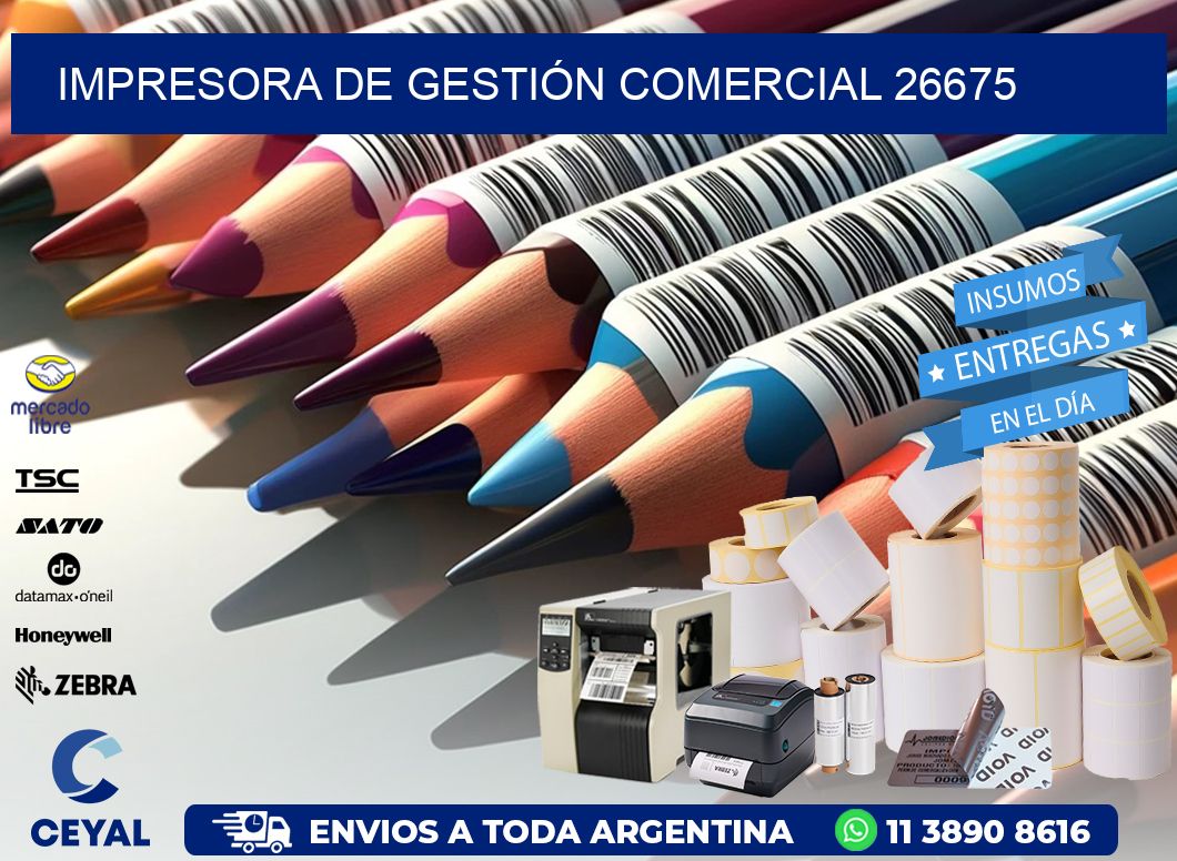 IMPRESORA DE GESTIÓN COMERCIAL 26675