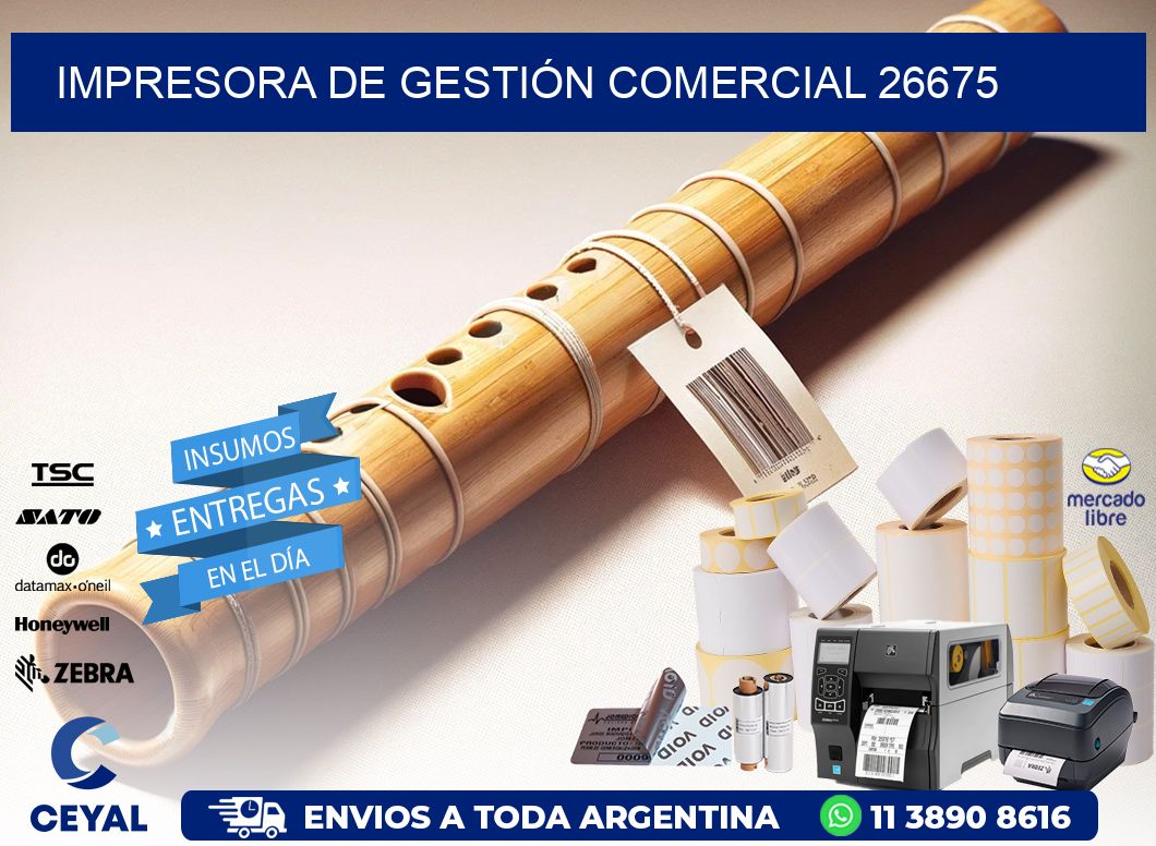 IMPRESORA DE GESTIÓN COMERCIAL 26675