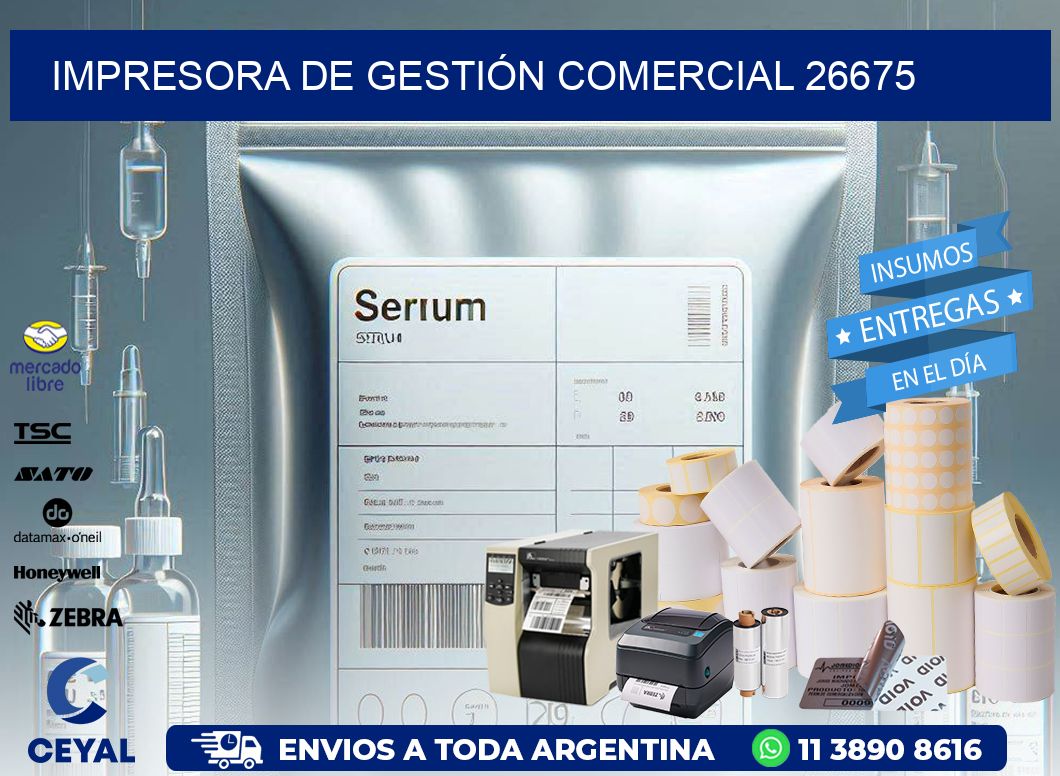 IMPRESORA DE GESTIÓN COMERCIAL 26675