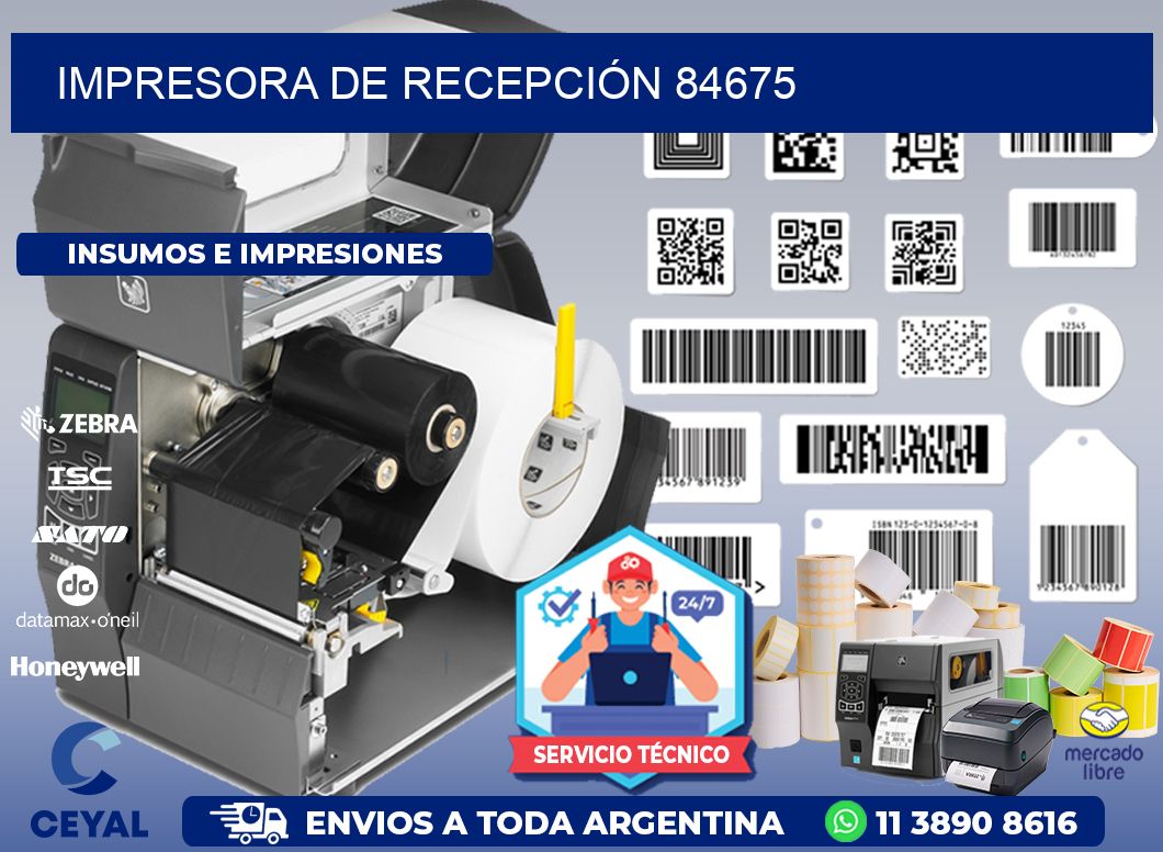 IMPRESORA DE RECEPCIÓN 84675