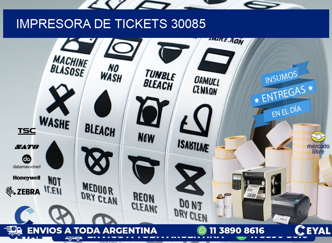 IMPRESORA DE TICKETS 30085