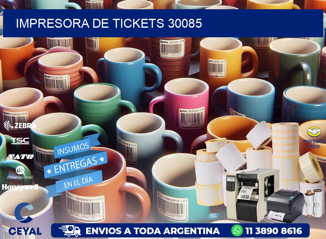 IMPRESORA DE TICKETS 30085