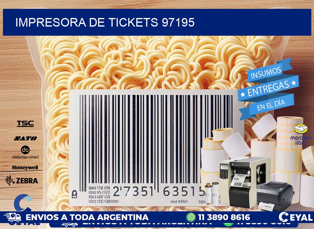 IMPRESORA DE TICKETS 97195