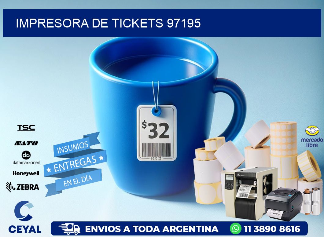 IMPRESORA DE TICKETS 97195