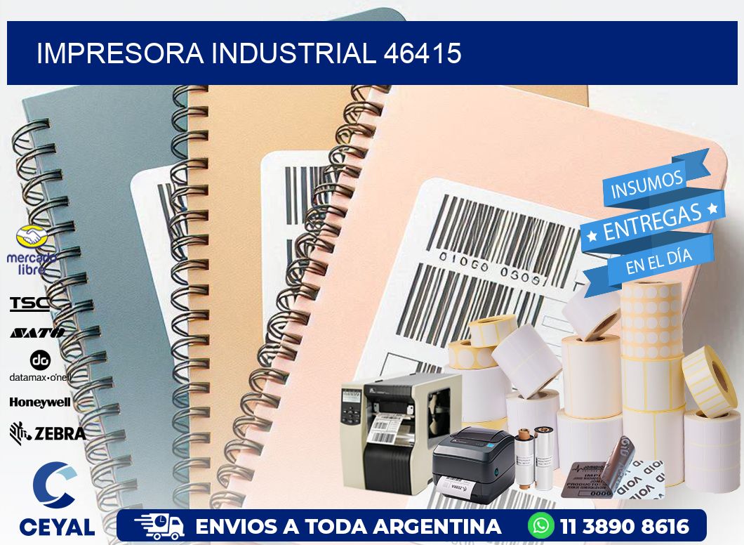 IMPRESORA INDUSTRIAL 46415