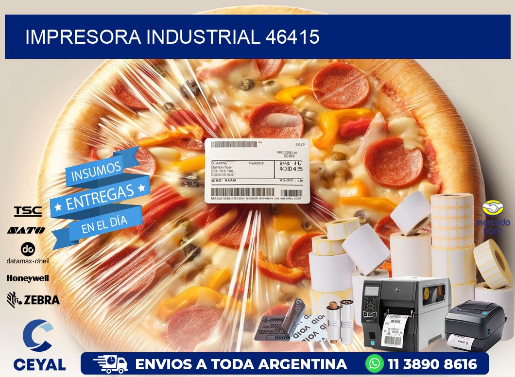 IMPRESORA INDUSTRIAL 46415
