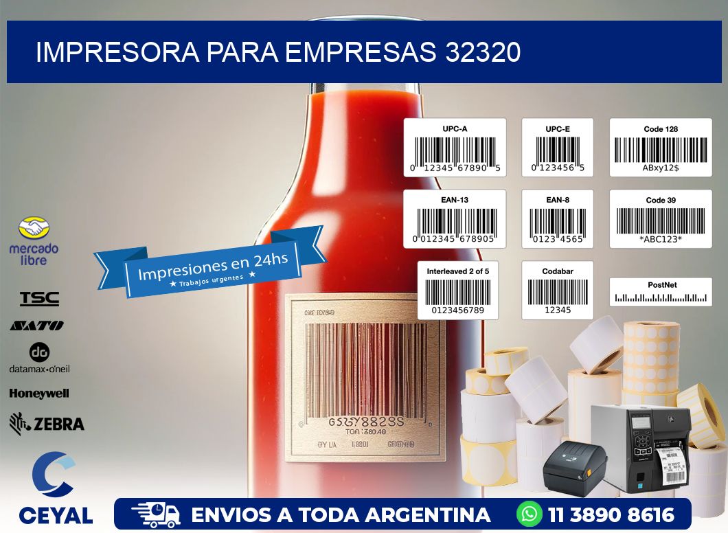 IMPRESORA PARA EMPRESAS 32320