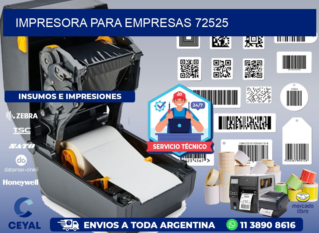 IMPRESORA PARA EMPRESAS 72525