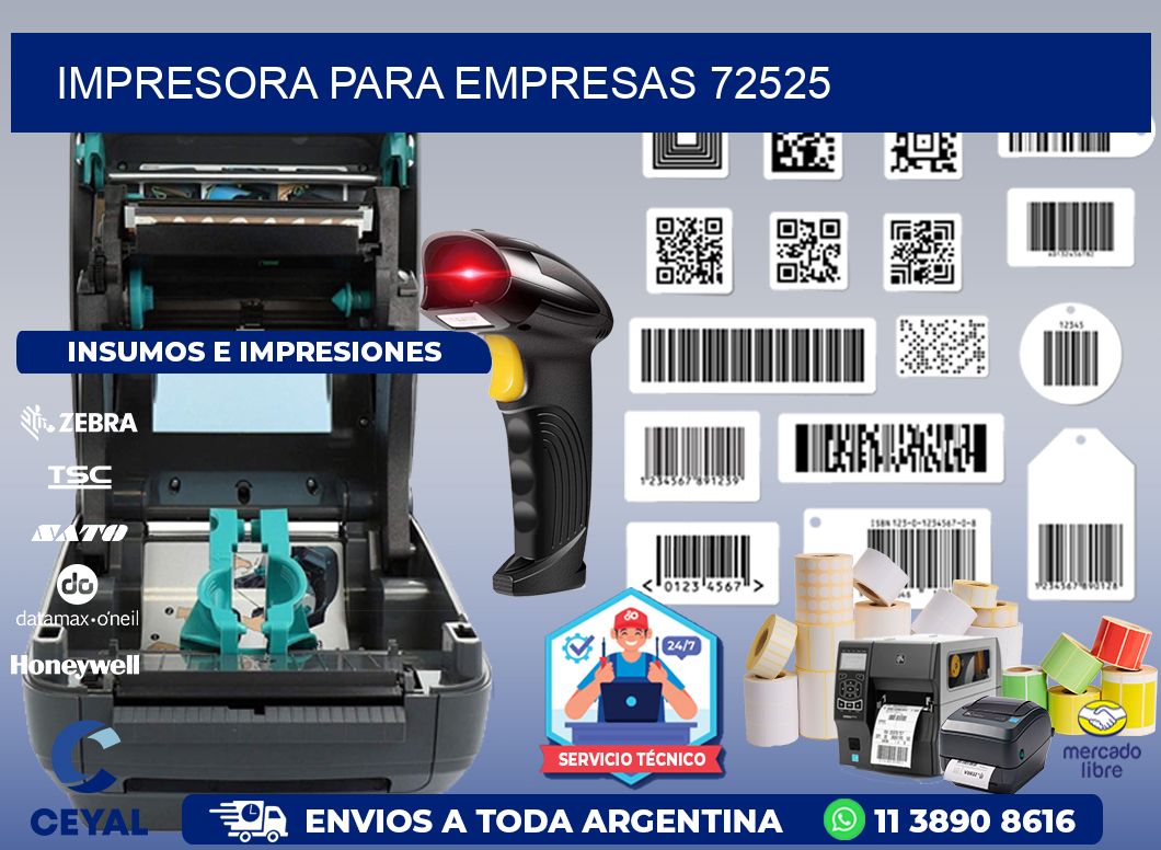 IMPRESORA PARA EMPRESAS 72525