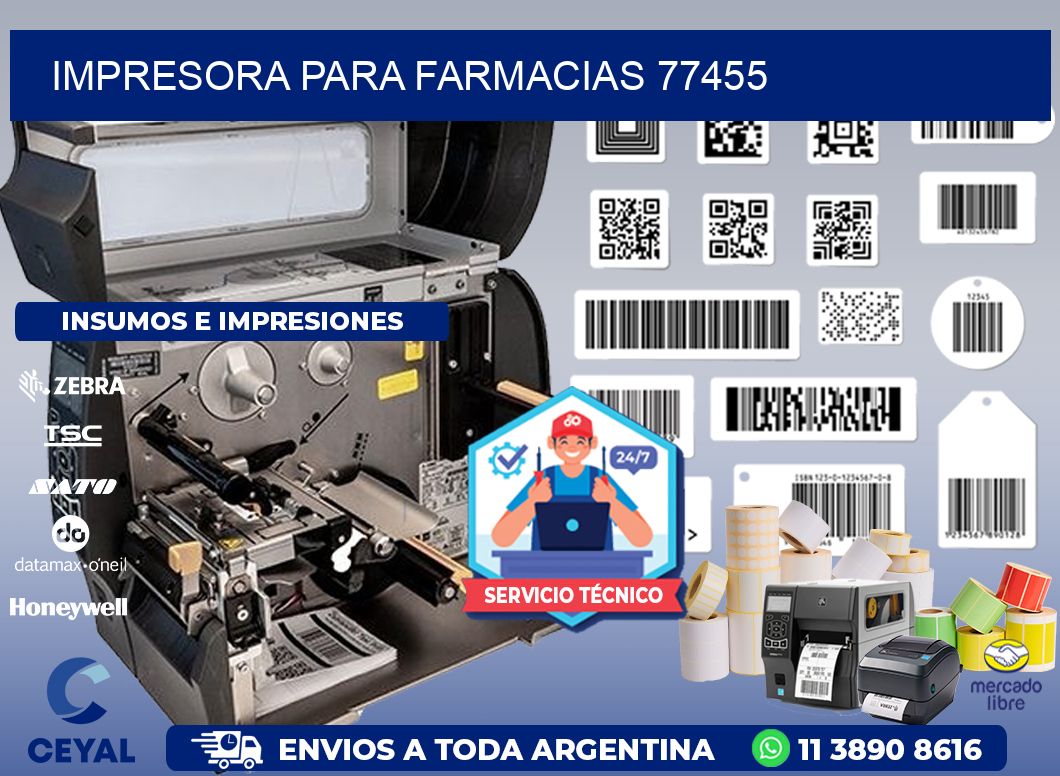 IMPRESORA PARA FARMACIAS 77455