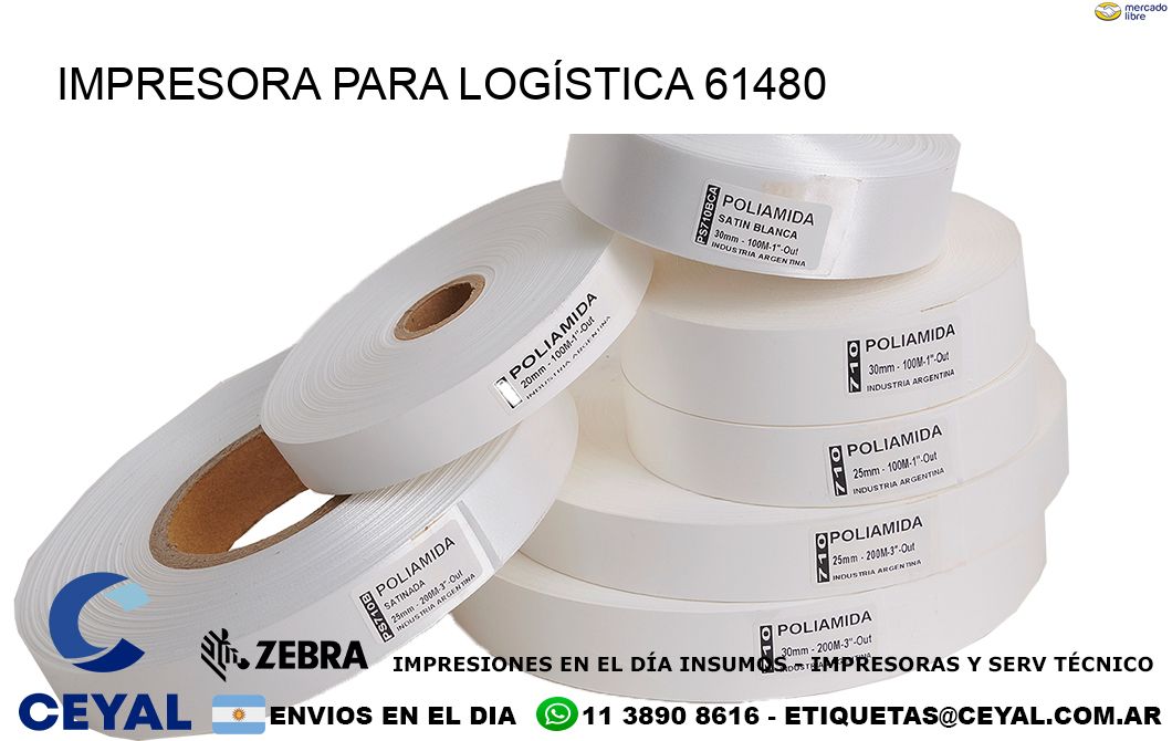 IMPRESORA PARA LOGÍSTICA 61480