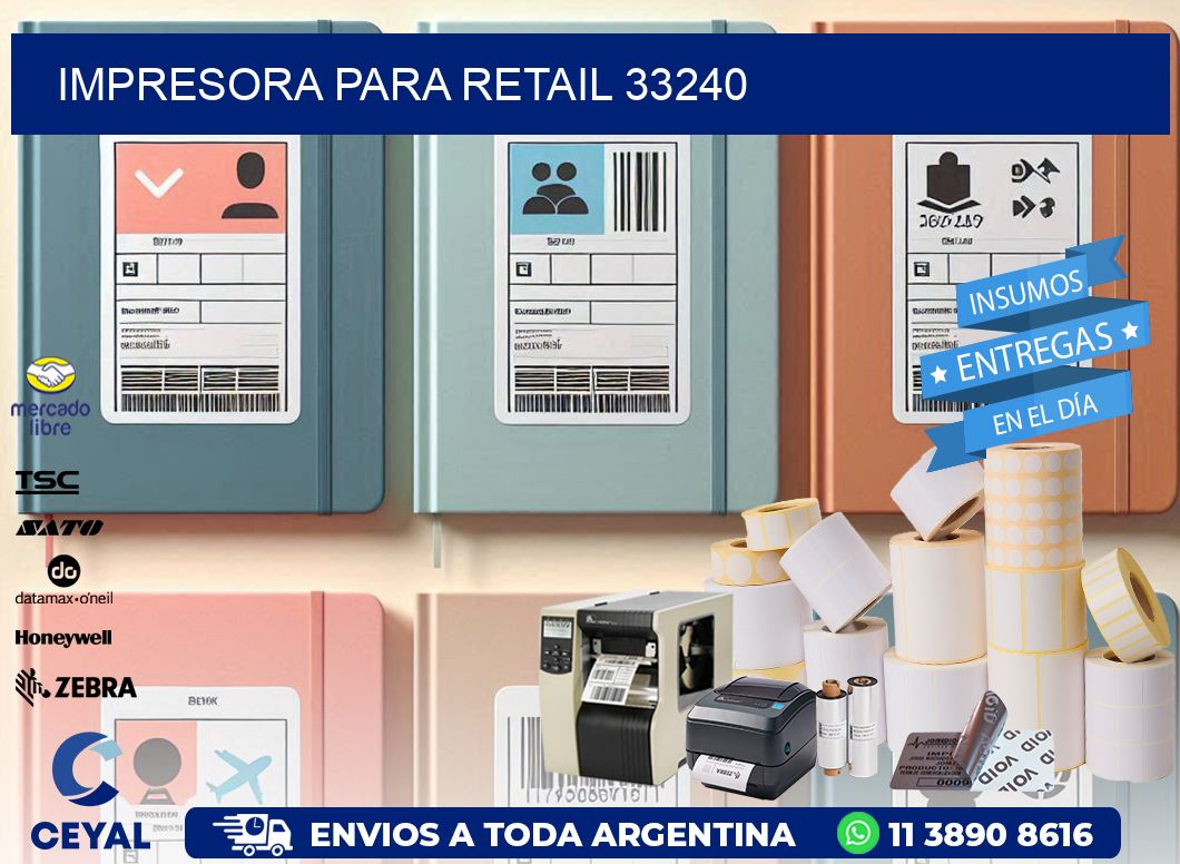 IMPRESORA PARA RETAIL 33240