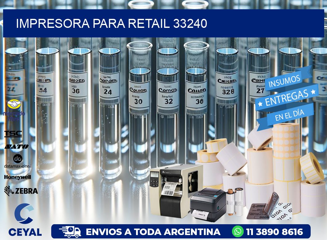 IMPRESORA PARA RETAIL 33240